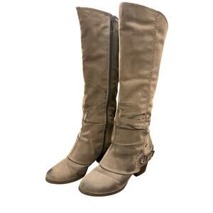 Fergalicious Lexy Boot - Gray - Sz 8.5